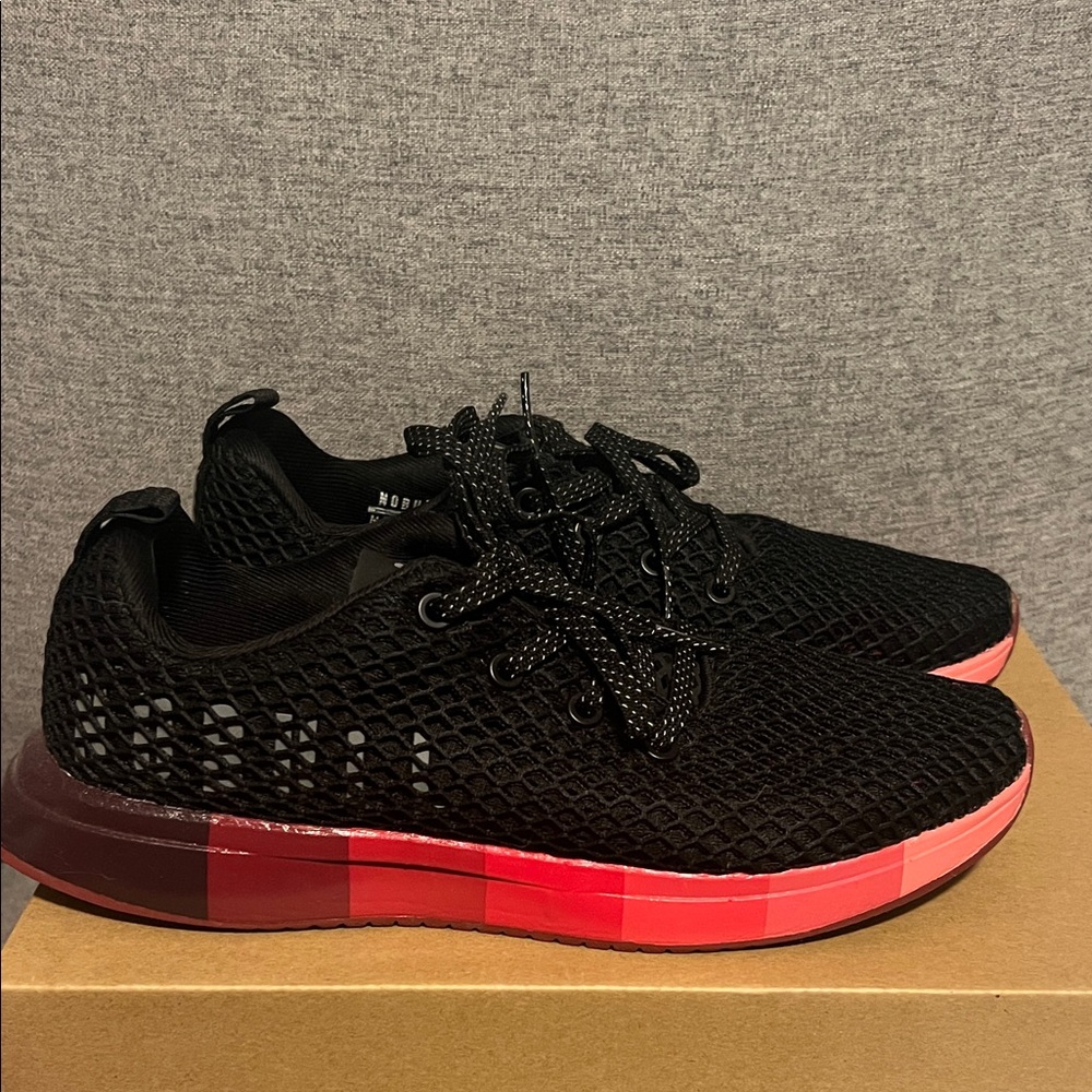 NOBULL Black and Red Women's Sneakers